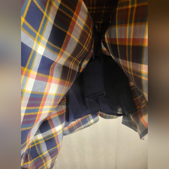 Anthropologie Pilcro short sleeve bow front tunic mini - Picture 5 of 7